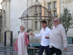 Evelyn Buyle, Jeoffrey Bourdenet, Bernard Mabille